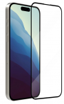 VMAX Vmax 9D Full Face Tempered Glass for Apple iPhone 16 Plus