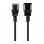 Goobay Cold-device extension cord 39203 5m, Black