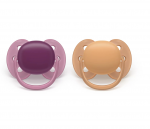 PHILIPS Avent Ultra-Soft Neutral Pacifier 18m+ 2-pack
