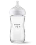 PHILIPS Avent Natural Response SCY933/01 Baby Bottle, 240ml