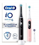 Oral-B iO Series 6 Duo Electric Toothbrushes, 2-piece set