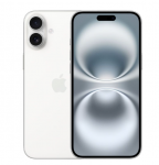 APPLE iPhone 16 Plus 256GB White Mobile Phone