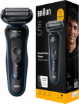 BRAUN Series 5 52-B1000 men's razor, black