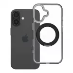 IPhone 16 Case with Circular Stand, MagSafe Compatible, Black