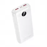 Powerbank Hoco 20000 mAh QC 22,5W+PD 20W LED J172A white