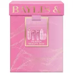Baylis AND Harding Pamper Beauty Box ( Jojoba, Vanilla AND Almond Oil ) - Sada pe o tlo v drkov krabice ( 5 ks )