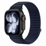 Tech-Protect NYLONLOOP APPLE WATCH 8 / 9 / 10 / 11 / 12 / SE / ULTRA (44 / 45 / 46 / 49 MM) NAVY BLUE