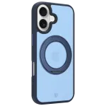 Tactical MagForce Hyperstand Cover for Apple iPhone 17 Deep Blue