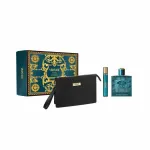 Versace Versace Eros Pour Homme Eau De Toilette Spray 100ml Set 3 Pieces