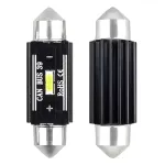 Amio LED CANBUS 1860 1SMD UltraBright Festoon C5W C10W C3W 39mm White 12V/24V