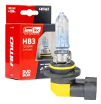 Amio Halogen bulbs HB3 12V 60W LumiTec NEXT GENERATION +135% DUO -04406