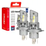 Amio LED Headlights X5-series WINGER H4 6000K max 50W -03945