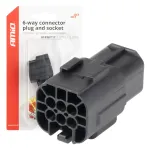 Amio Connector plug and socket set 6 PIN 2.2mm -04349