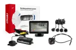Amio Parking assistant system TFT01 4.3" with HD-310 4 sensors black "GOLD"