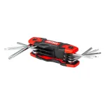 Amio Torx keys 8 pcs CRV -04789