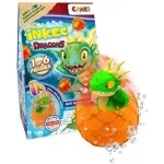 INKEE Dragons Bath Bomb ( Drek ) - Bath bomb with a surprise 100.0g