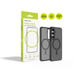 MOBILE ORIGIN Easy Case, MagSafe, Matte Black - Samsung Galaxy S25 FE