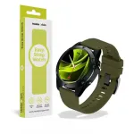 MOBILE ORIGIN Easy Strap Quick Fit for Garmin ES1, 22mm Dark Green