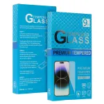 Fusion Accessories Tempered glass Blue Multipack (10 in 1) for IPHONE 15 PLUS/15 PRO MAX (stronger glue 300)