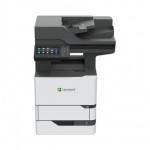Lexmark MX722adhe Mono, Monochrome Laser,  Multifunctional Printer, A4, Grey/Black