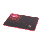 Gembird MP-GAMEPRO-S PRO Gaming Mouse Pad, Small | Natural Rubber Foam + Fabric | Gaming Mouse Pad | 200x250x3 mm | Black