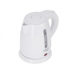 Adler | Kettle | AD 1272 | Electric | 1600 W | 1 L | Stainless steel/Polypropylene | 360 rotational base | White