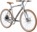 SHARP Hybrid e-bike 250W motor App 80km silver glossy