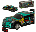 RoGer RC Toy Sport Car with Light Effects, 1:18 Scale