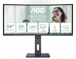 AOC CU34P3CV UltraWide Quad HD LED 34-inch Monitor