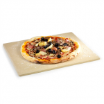 Barbecook Dynamic Core Pizza Stone Made of Refractory Clay, 43 x 35 x 1.2 cm (set of 4) | BC-ACC-7127