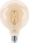 Philips Smart Lighting Philips Smart LED Filament bulb, G125, E27, warm white (929003017821)