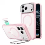 ESR CLASSIC HYBRID KICKSTAND MAGSAFE IPHONE 17 PRO / 18 PRO FROSTED BUBBLEGUM PINK