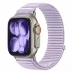 Tech-Protect NYLONLOOP APPLE WATCH 8 / 9 / 10 / 11 / 12 / SE (40 / 41 / 42 MM) PURPLE