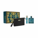 Versace Versace Eros Pour Homme Eau De Parfum Spray 100ml Set 3 Pieces