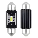 Amio LED CANBUS 1860 1SMD UltraBright Festoon C5W C10W C3W 36mm White 12V/24V