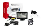 Amio Parking assistant system TFT01 4.3" with HD-501-IR 4 sensors white