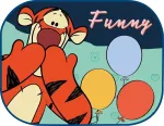 Seven Sundshades 2 pcs 44*35cm WINNIE THE POOH
