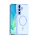 TFO Mag Matt phone case with MagSafe support for Samsung Galaxy S25 FE (S731) blue