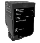 LEXMARK Toner 74C20K0 Black Standard