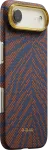PITAKA Edge Case Breath of Veins, Burning Orange - iPhone Air