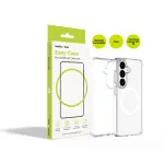 MOBILE ORIGIN Easy Case, MagSafe, Clear - Samsung Galaxy S25 FE
