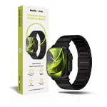 MOBILE ORIGIN Titanium Band Modena, black - Apple Watch Ultra 49mm