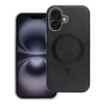 Case for iPhone 16e (SE 4 2025) / 17e Gentleman Mag Cover compatible with MagSafe black