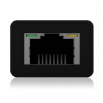 Raidsonic | 4-Port Hub with USB 3.0 Type-A, Type-C, Gigabit LAN | Icy Box IB-HUB1419-LAN