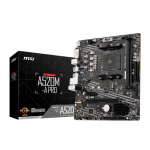 MSI A520M-A PRO mATX Mainboard Sockel AM4 DVI/HDMI/M.2/SATA