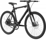 SHARP Hybrid e-bike 250W motor App 80km black matt