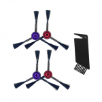 MIDEA M9 Spare Parts Kit: 2 x Left Side Brush, 2 x Right Side Brush, 1 x Cleaning Brush