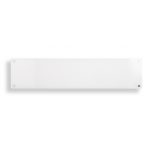 Mill Heater | MB800L DN Glass | Panel Heater | 800 W | Number of power levels 1 | Suitable for rooms up to 10-14 m | White | IPX4