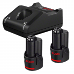 BOSCH Battery and charger set GBA 12V 3,0Ah
