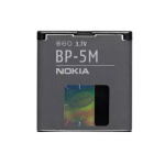 NOKIA BP-5M Battery for 8600 Luna 7390 Li-Ion 900mAh Original Blister Pack